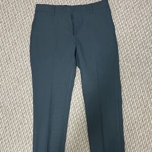 RHONE Commuter Pro Slim Pants in Charcoal, 28x33 (stock), dark grey